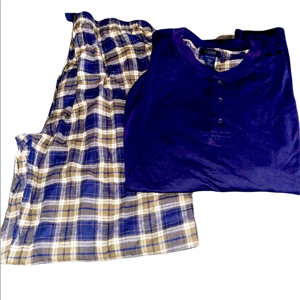 mens pajamas set